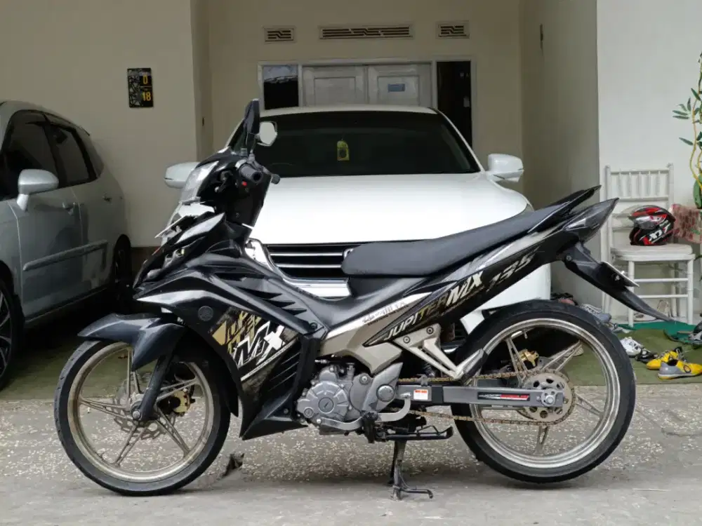Jupiter mx new tahun 2014/tt boleh gan cash lebih bagus