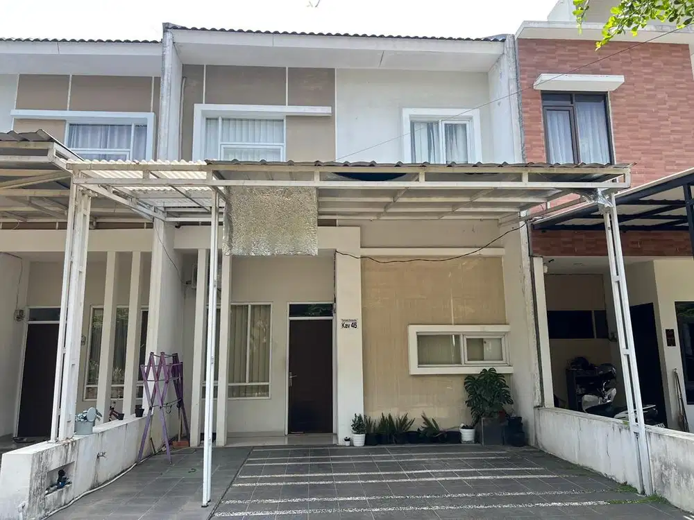 Rumah 2 lantai jual cepat nego