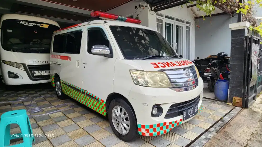 Ambulance Luxio X 1.5 Matic 2016