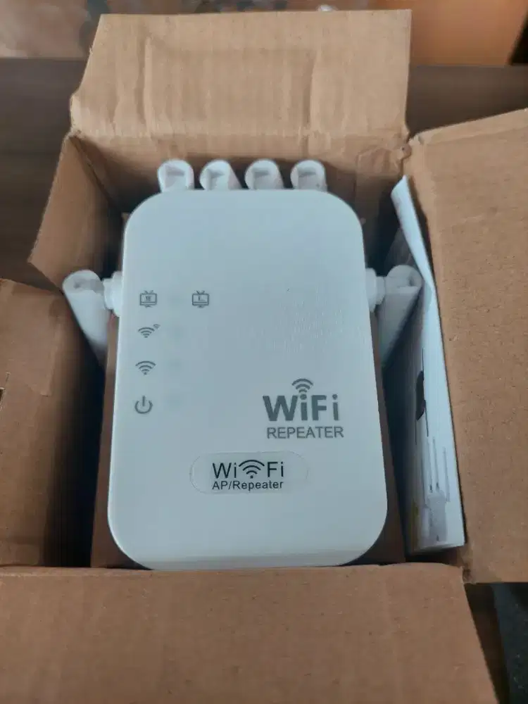 Wifi Repeater Wireless 6 Antena