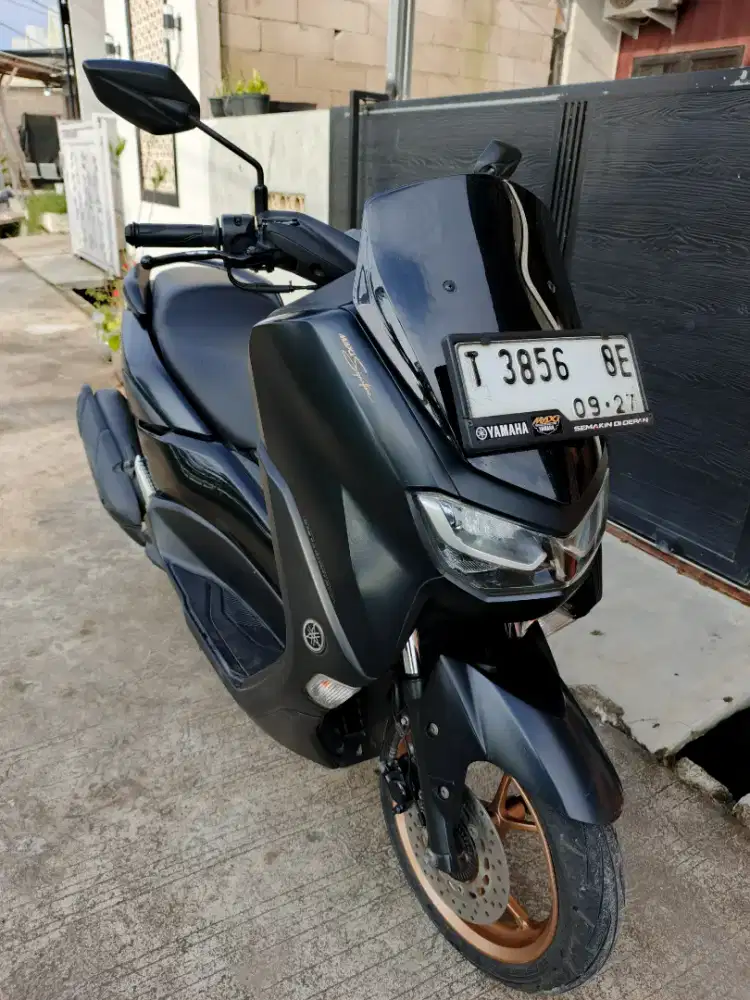Yamaha New Nmax 2022