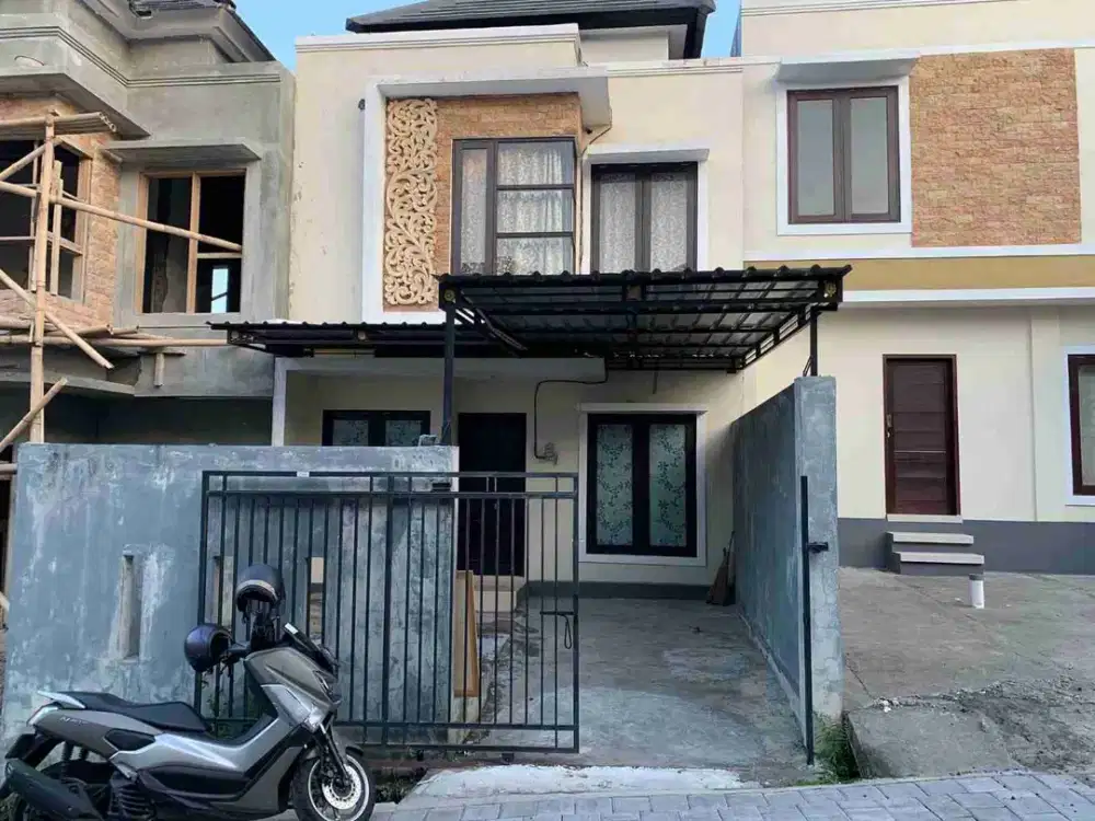 Rumah Minimalis 2 Lantai Area Gatsu Barat