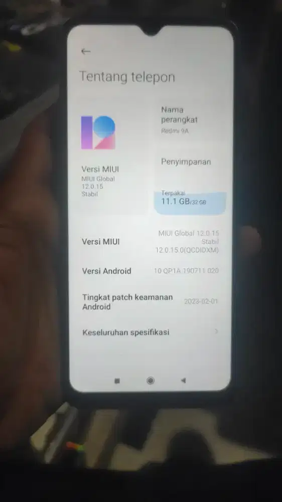 Redmi 9A 2/32GB