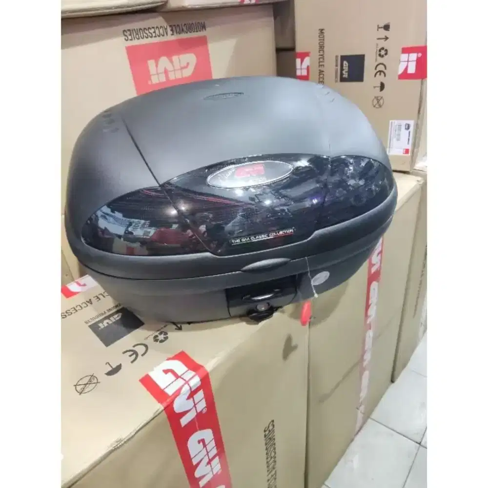 Box Motor Givi E45 Spesial Edition Ready Stock Baru