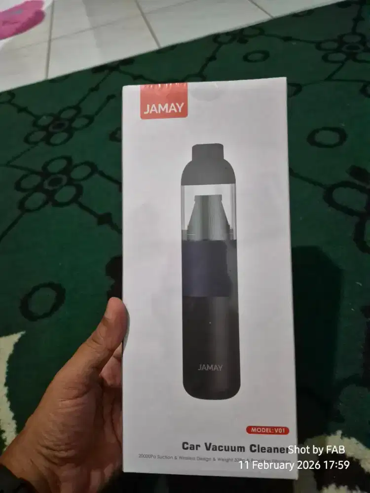 Car Vacuum Cleaner Jamay BNIB Original Resmi