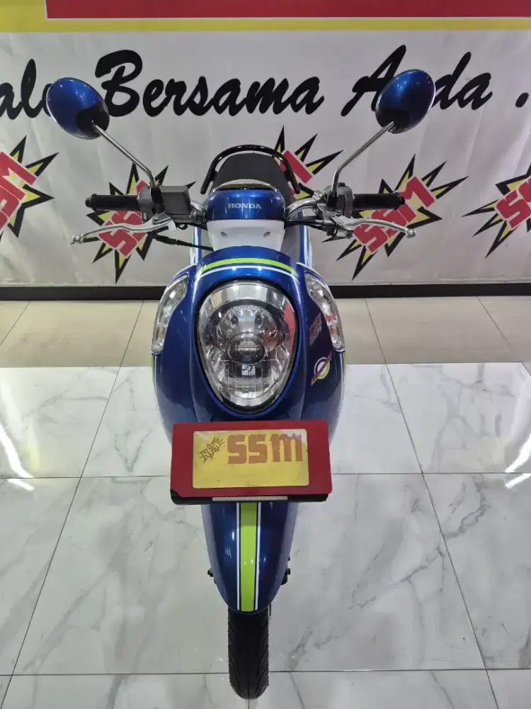 Scoopy remot iss sporty