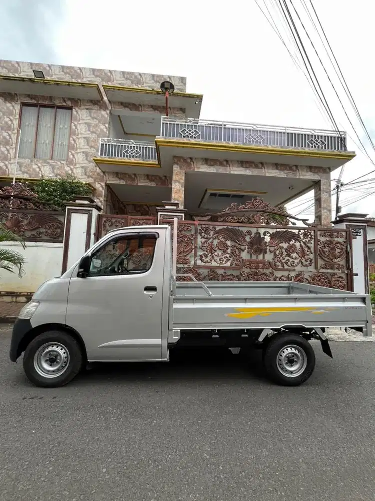 Dijual cepat daihatsu grand max pick up ac/9/ps 2017