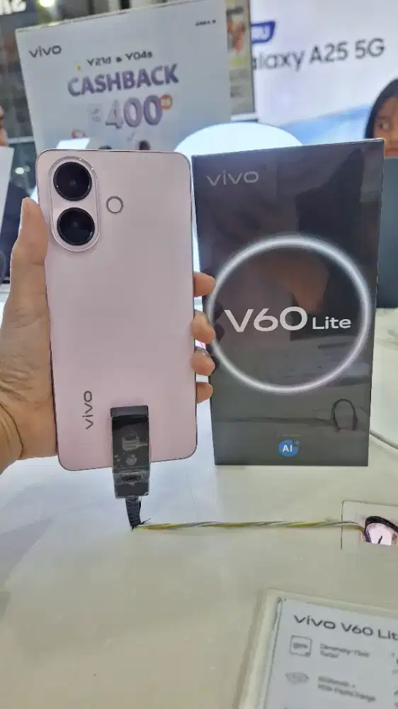 VIVO V60 LITE 8/256 KANA CELL SRIWIJAYA!!