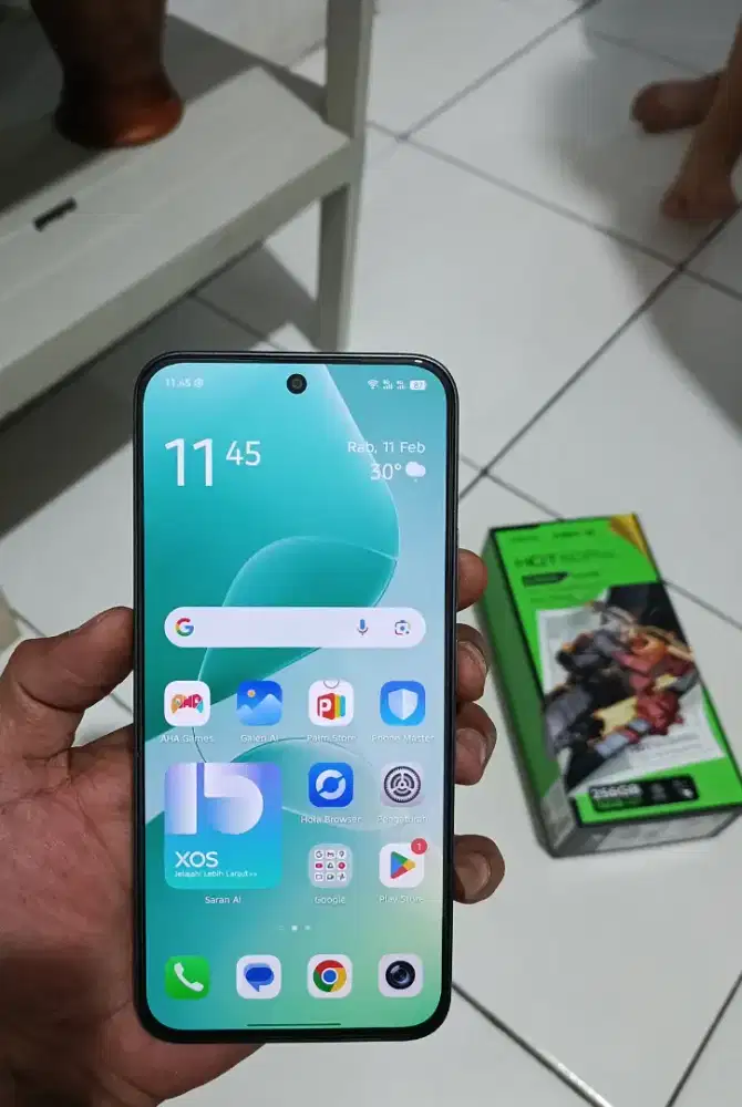 Infinix Hot 60 Pro 8+8/256