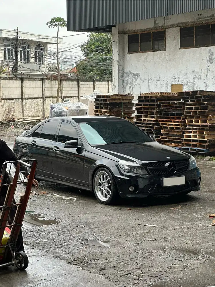 Mercedes-Benz C200 2008 Bensin