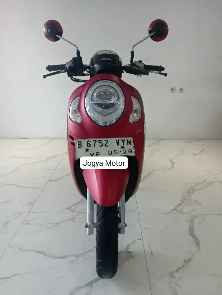 A -Honda Scoopy Stylish Tahun 2023
