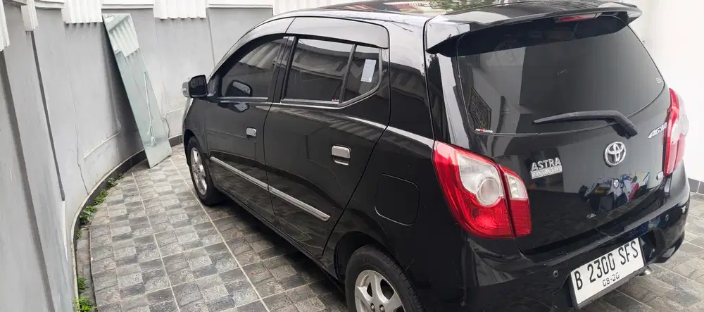 Toyota Agya 2015 Bensin