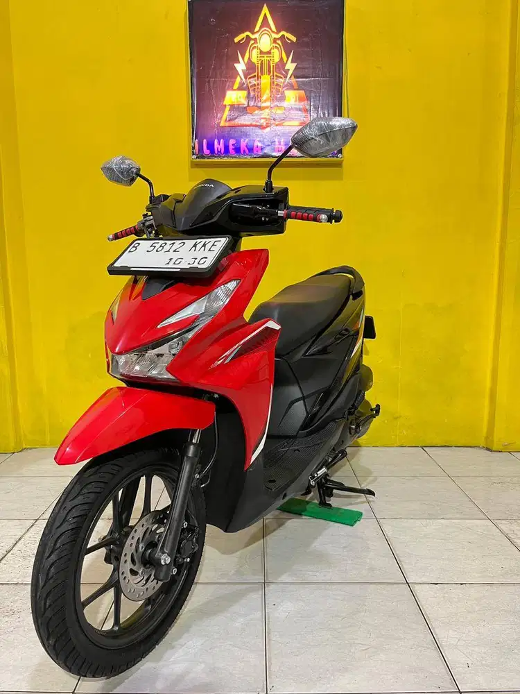HONDA NEW BEAT ESP CBS ALARM TAHUN 2025 CASH & CREDIT
