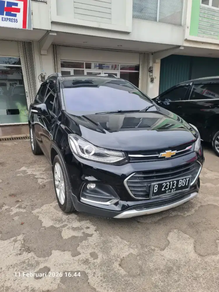 Trax Turbo LTZ 2017 facelift Istimewa