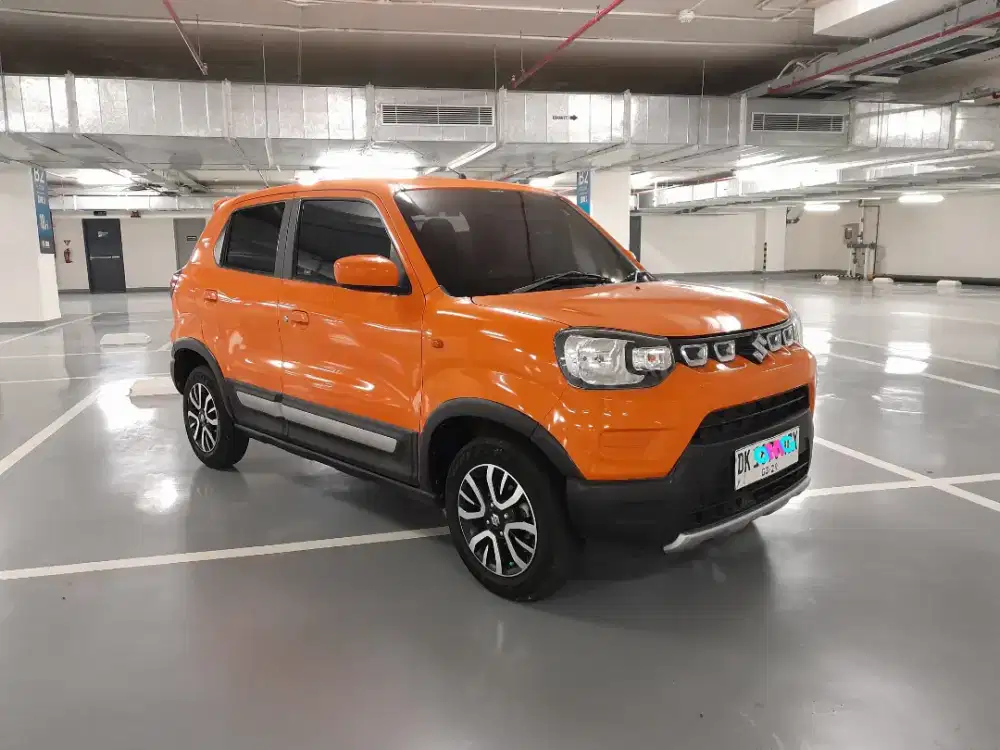 Km 15.000 Suzuki Spresso 2023 automatic asli bali s-presso