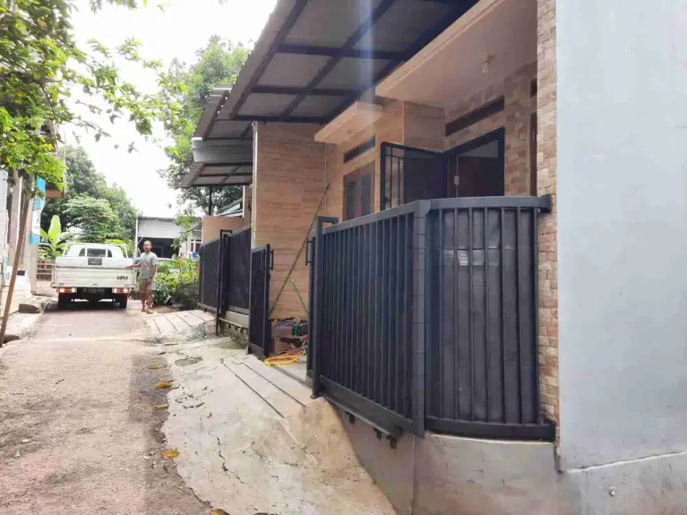 rumah siap huni akses mobil di kayugede tangerang