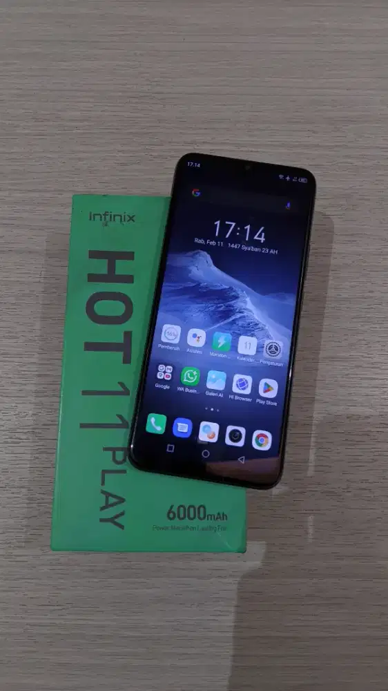 Infinix hot 11 play