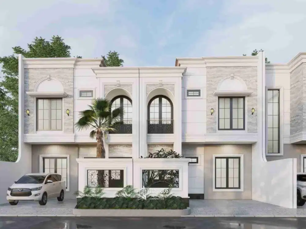 DI JUAL RUMAH 2 LANTAI KENCANA RESIDENCE HUNUAN MEWAH TENGAH KOTA