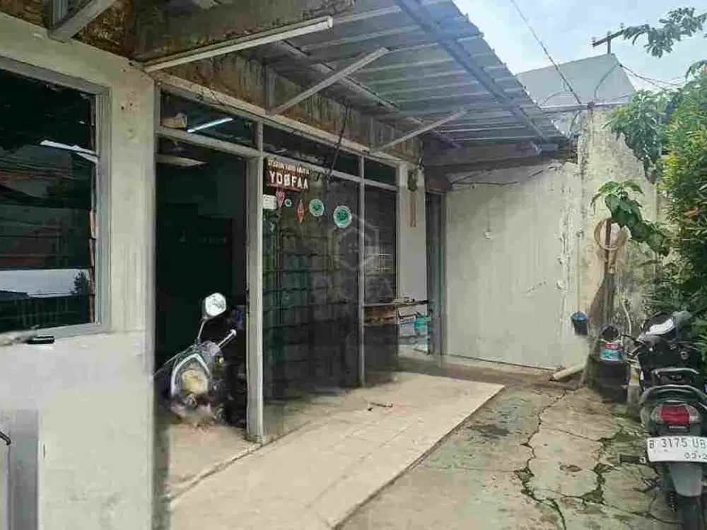 dijual rumah lama hitung tanah aja di cipinang elok jatinegara jakarta timur