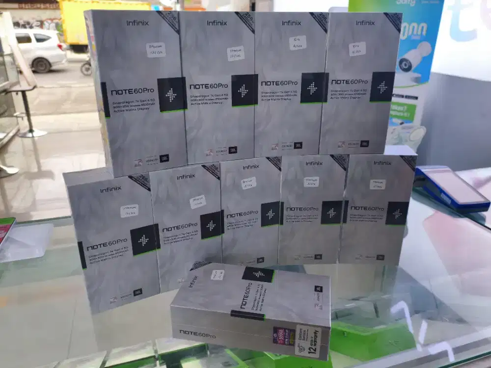 Infinix NOTE 60 PRO 5G Snap 7s gen 4 baru promo launcing