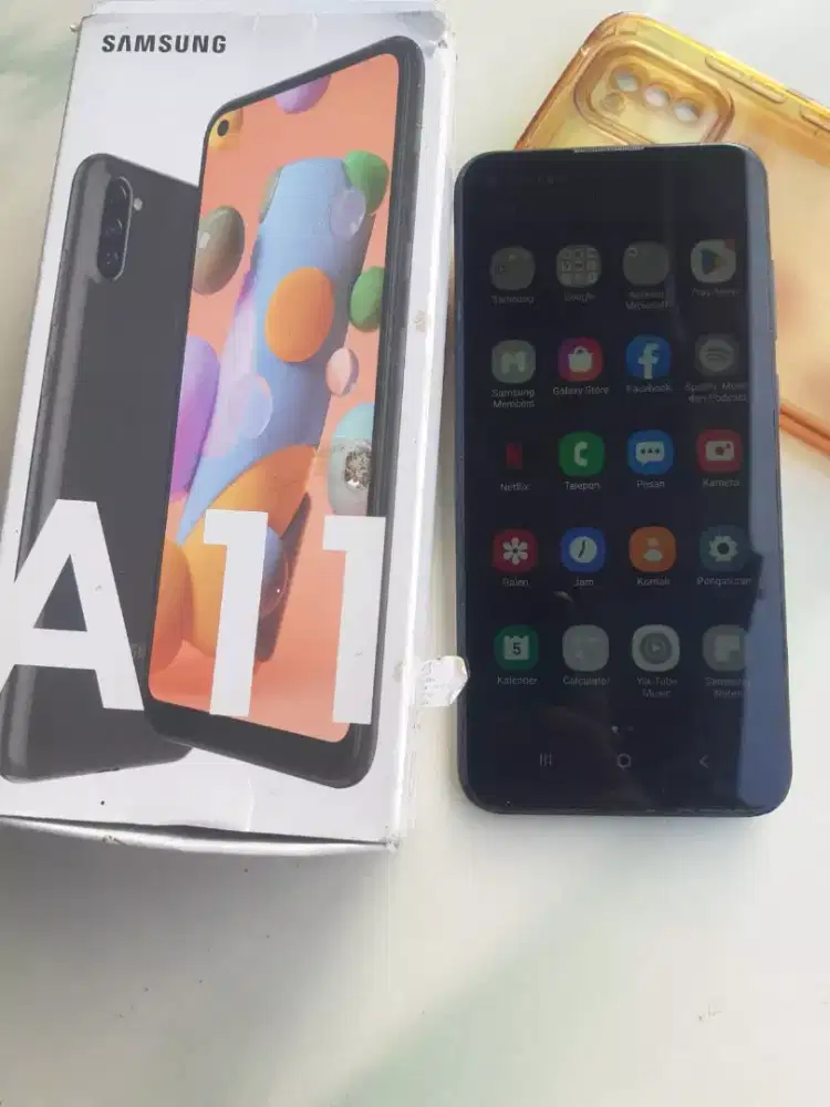 Samsung A11 hph dus