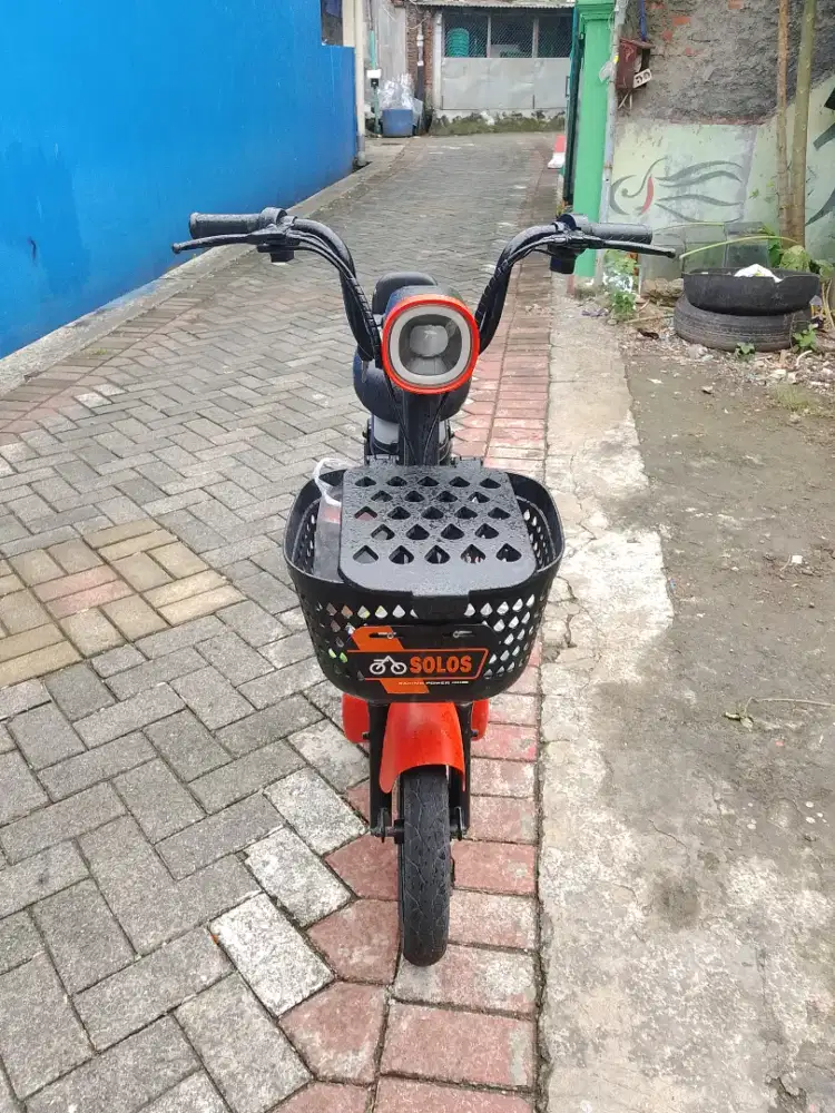 Jual sepeda listrik merk solos