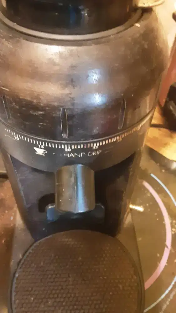 Hario V60 elektrik coffee grinder, grinder kopi, BEKAS
