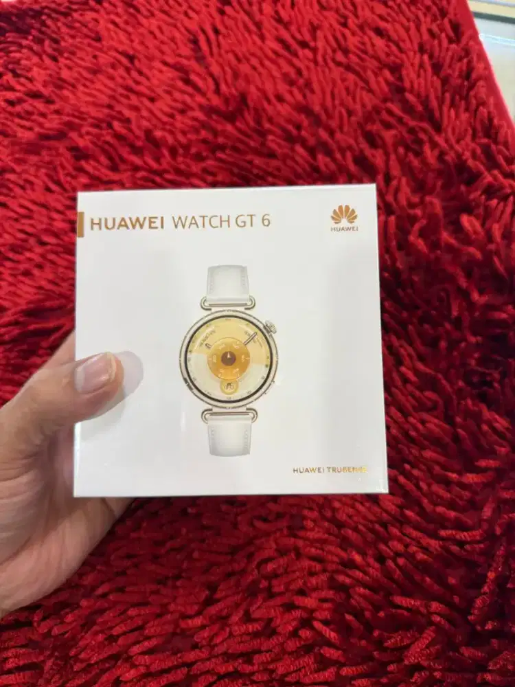 Huawei Watch GT 6 41mm Segel Garansi Resmi