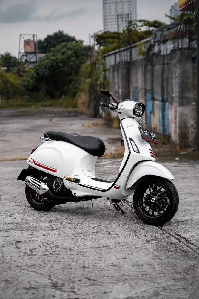 PIAGIO VESPA MATIC SPRINT S 150 IGET ABS FACELIFT 2022
