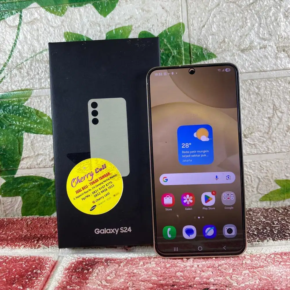 Samsung galaxy S24 Basic ram 8/256 GB Mulus