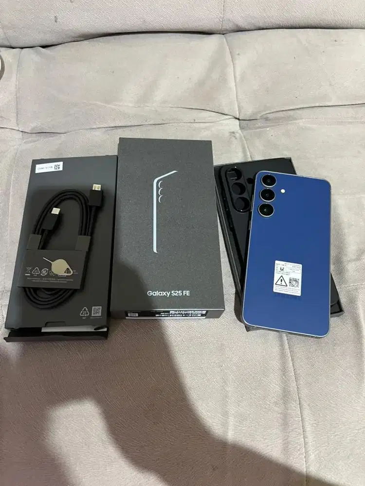 Samsung galaxy s25 fe 8/256 sein on bulan 11