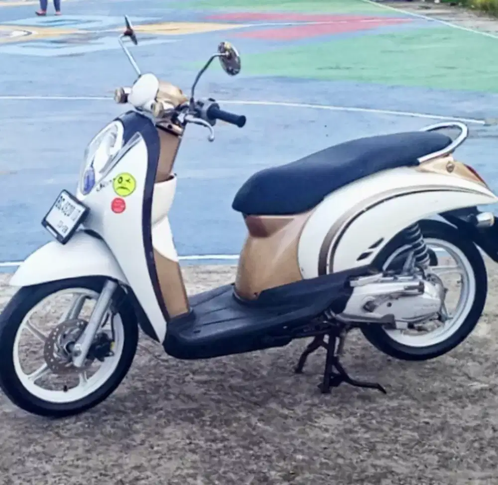 DIJUAL CEPAT HONDA SCOOPY KARBU PAJAK HIDUK PANJANG MESIN ORI MULUS