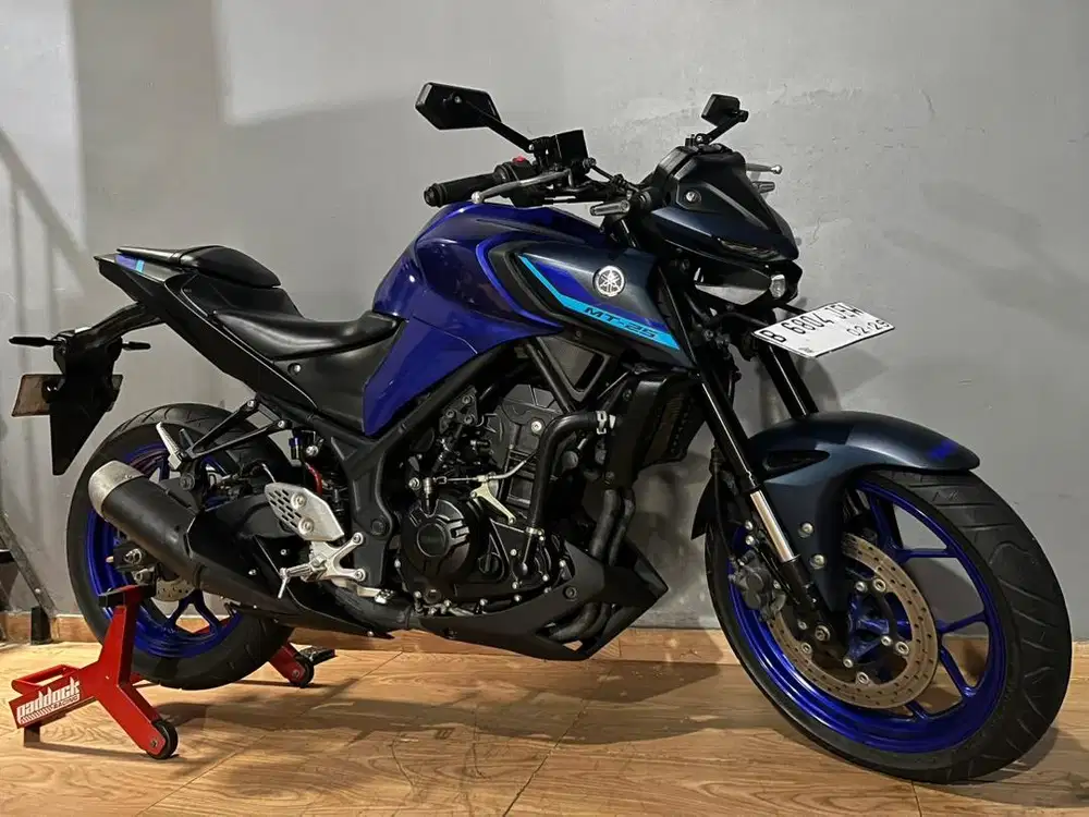 JUAL YAMAHA MT25 MT 25 TH 2024 SUPERBB LIKE NEE