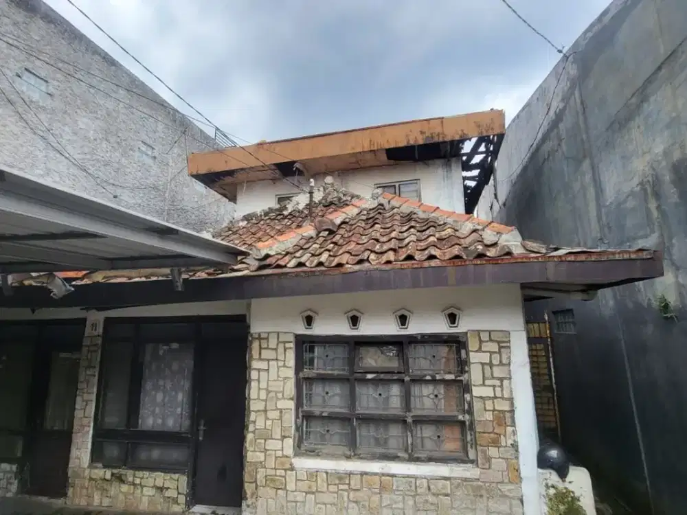 Turun Harga Dijual Cepat Rumah Hitung Tanah Kota Baru Ciateul Bandung