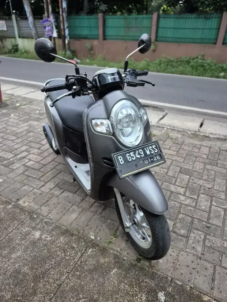Dijual Honda Scoopy donat tahun 2018