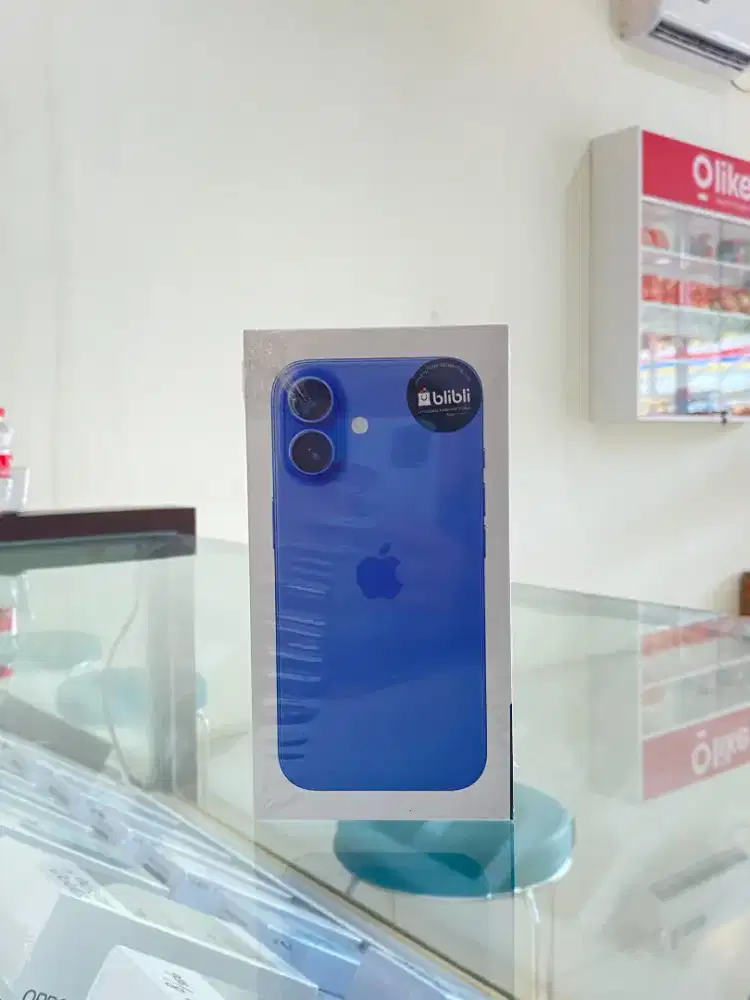 Iphone 16 128 new garansi resmi kredit bisa dp 0%
