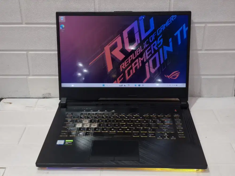 Laptop Asus ROG STRIX G531GT/Prosesor core I7-9750H/Ram 16GB/SSD 512GB