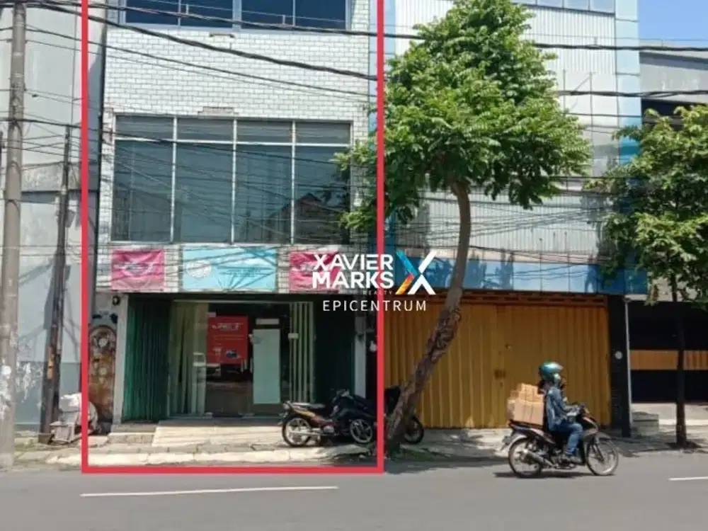 Dijual Ruko di Jl Raya Pahlawan Pusat Kota Strategis