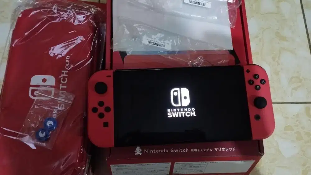 NINTENDO SWITCH OLED FULLSET 64GB