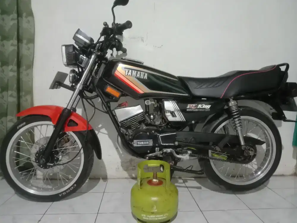 RX king cobrA th 90 lengkap plat. G slawi