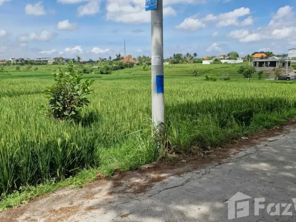 Land for sale in Nyanyi, Bali