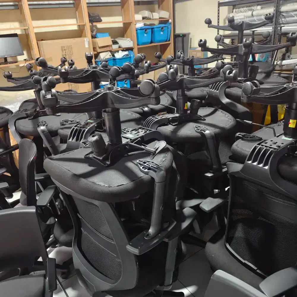 Kursi Vinoti Ex Kantor Kondisi masih Bagus