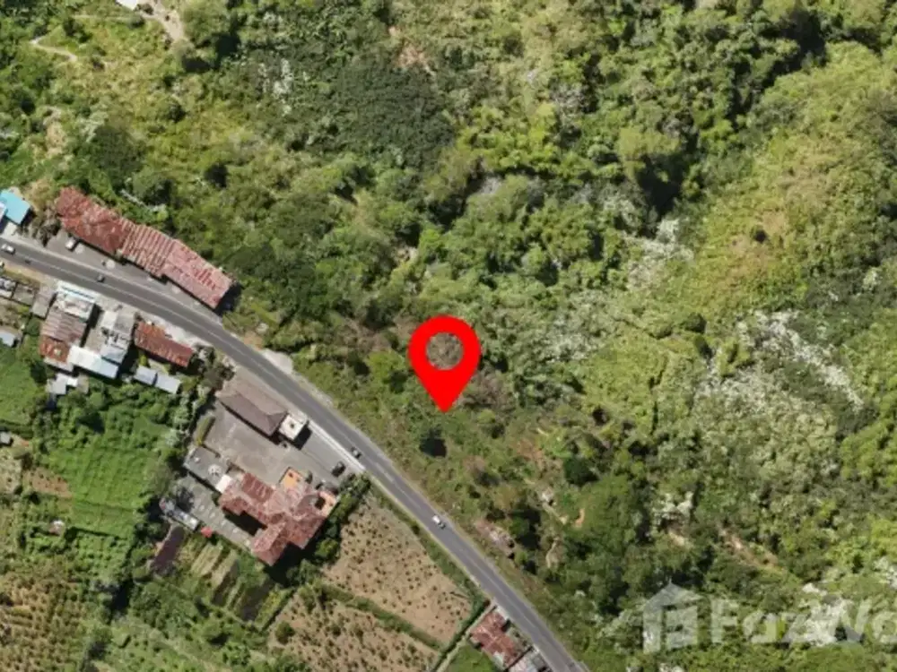 Land for sale in Kintamani, Bali