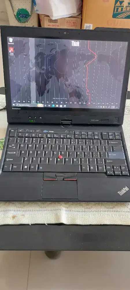 Dijual ThinkPad X220t barang koleksi