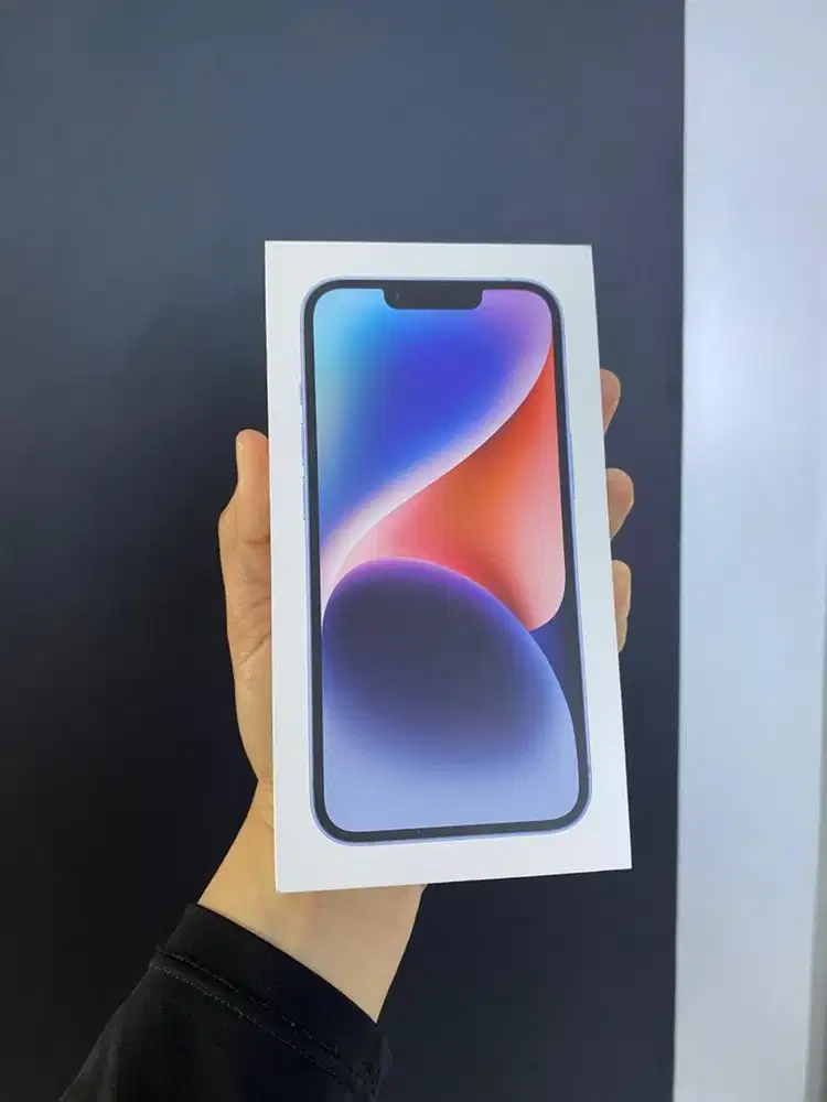 Apple Iphone 14 128GB GARANSI IBOX
