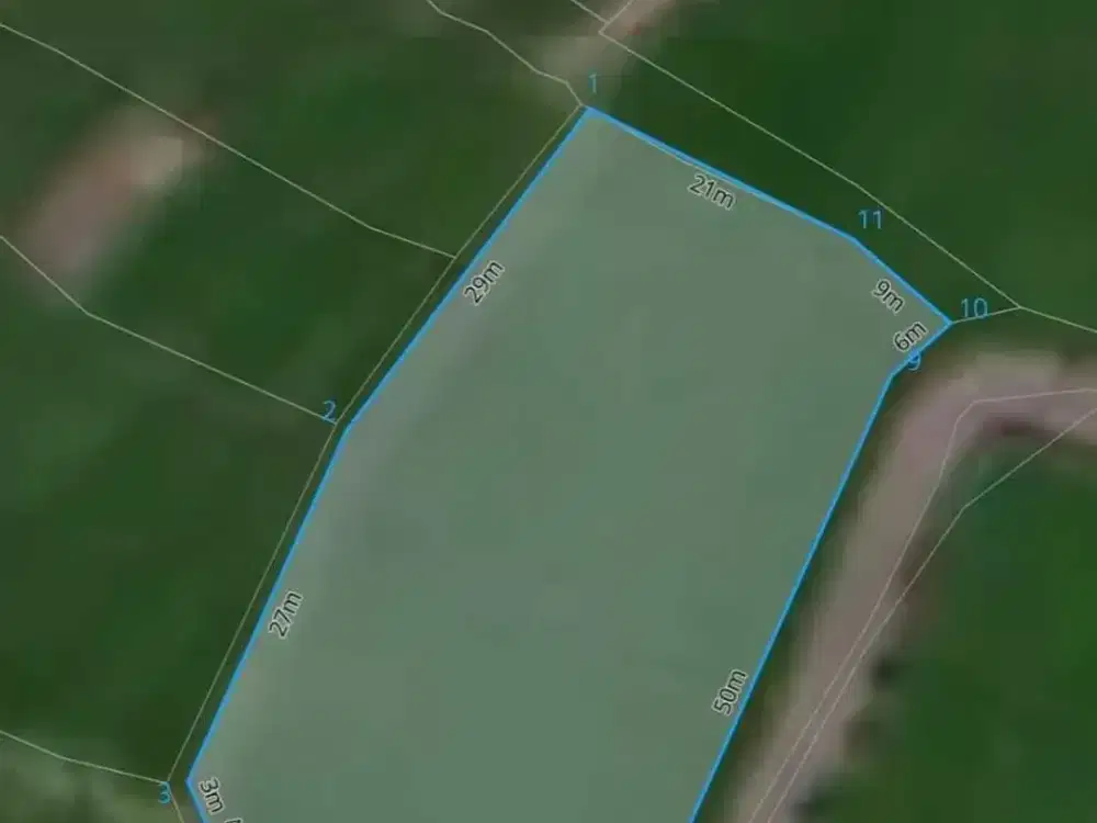 Land for sale in Cemagi, Bali