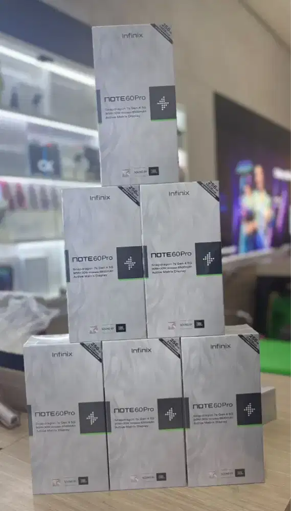 INFINIX NOTE 60 PRO 5G RAM 8+8/256GB GARANSI RESMI INFINIX