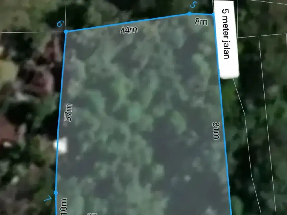 Land for sale in Kaba Kaba, Bali