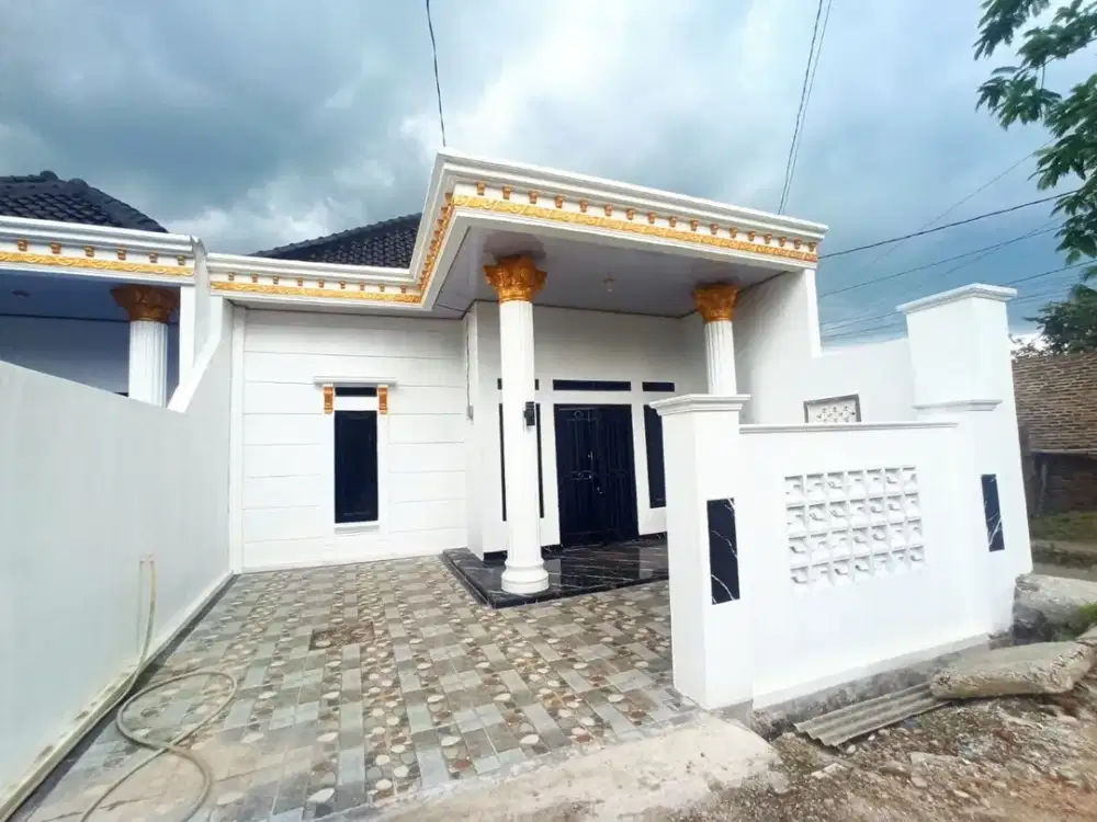 Rumah Komersil Dekat Kota Bandar Lampung, 2 menit Ke Airan Raya