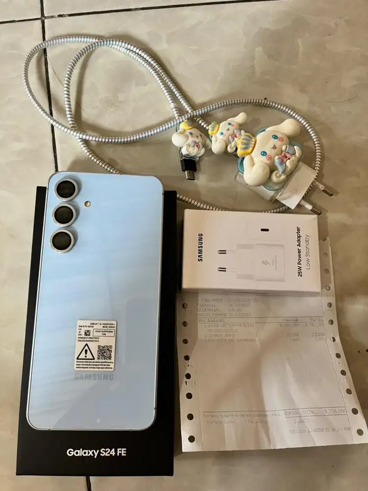 Samsung S24 fe 6/256